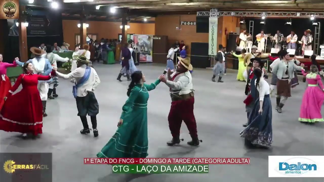 Valsa da M&atilde;o Trocada - CTG La&ccedil;o da Amizade 25&ordf;RT [ADULTA]