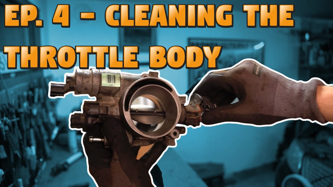 CHRYSLER GRAND VOYAGER - CLEANING THE THROTTLE BODY