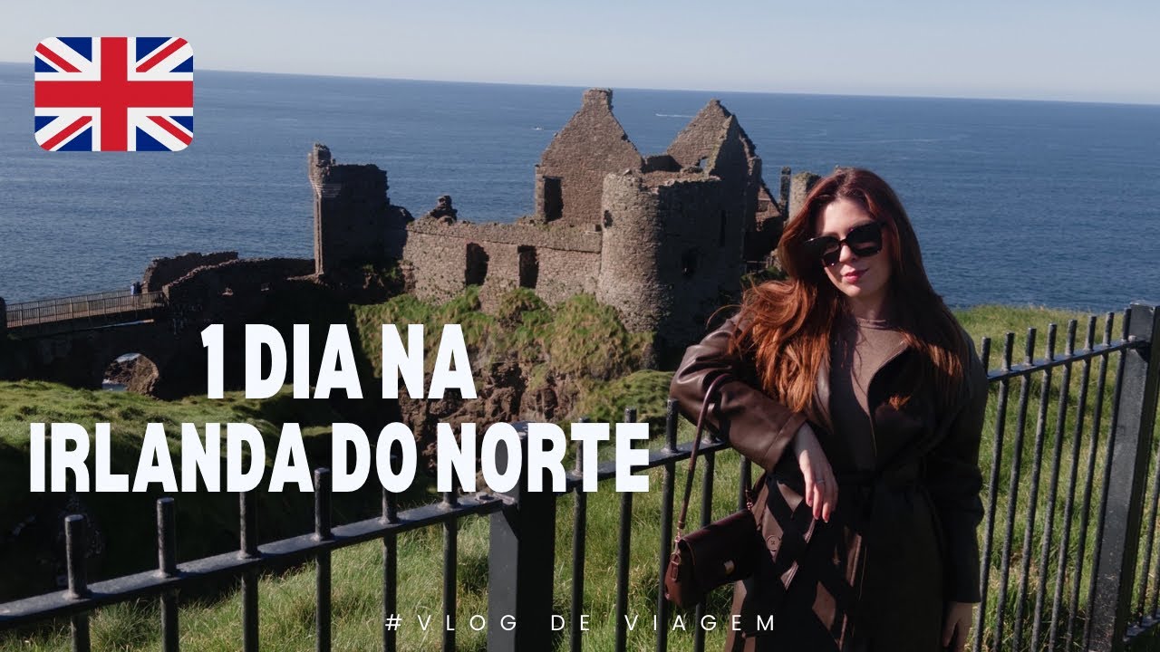 1 DIA NA IRLANDA DO NORTE - BELFAST, titanic, game of thrones & giant’s causeway