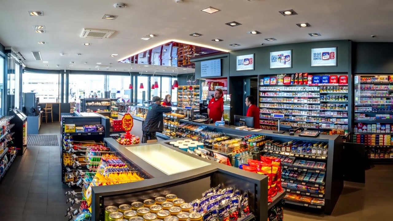 Tankstelle des Jahres 2025 - Sonderpreis Gesamtkonzept - Q1 Iffezheim