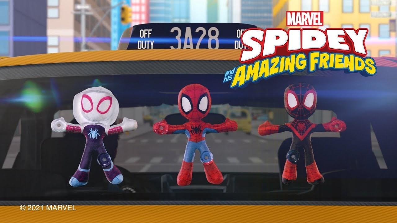 Marvel Magic Window | Presented by Jazwares