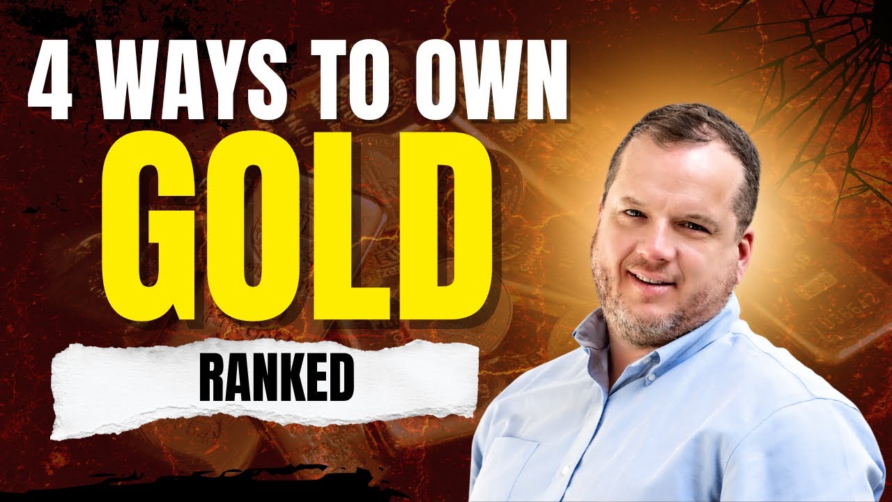 How to Invest in Gold & Silver: 4 Methods Explained