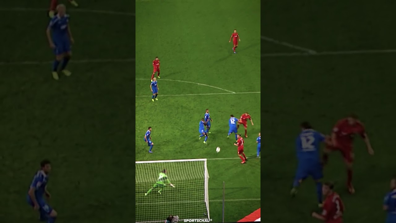 Nicht drin und doch drin - Stefan Kie&szlig;lings Phantomtor | Sportschau Fu&szlig;ball #shorts