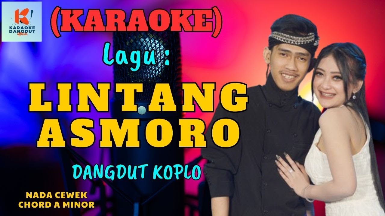 Lintang Asmoro Karaoke Duet | Karaoke Dangdut Official | Cover PA 600