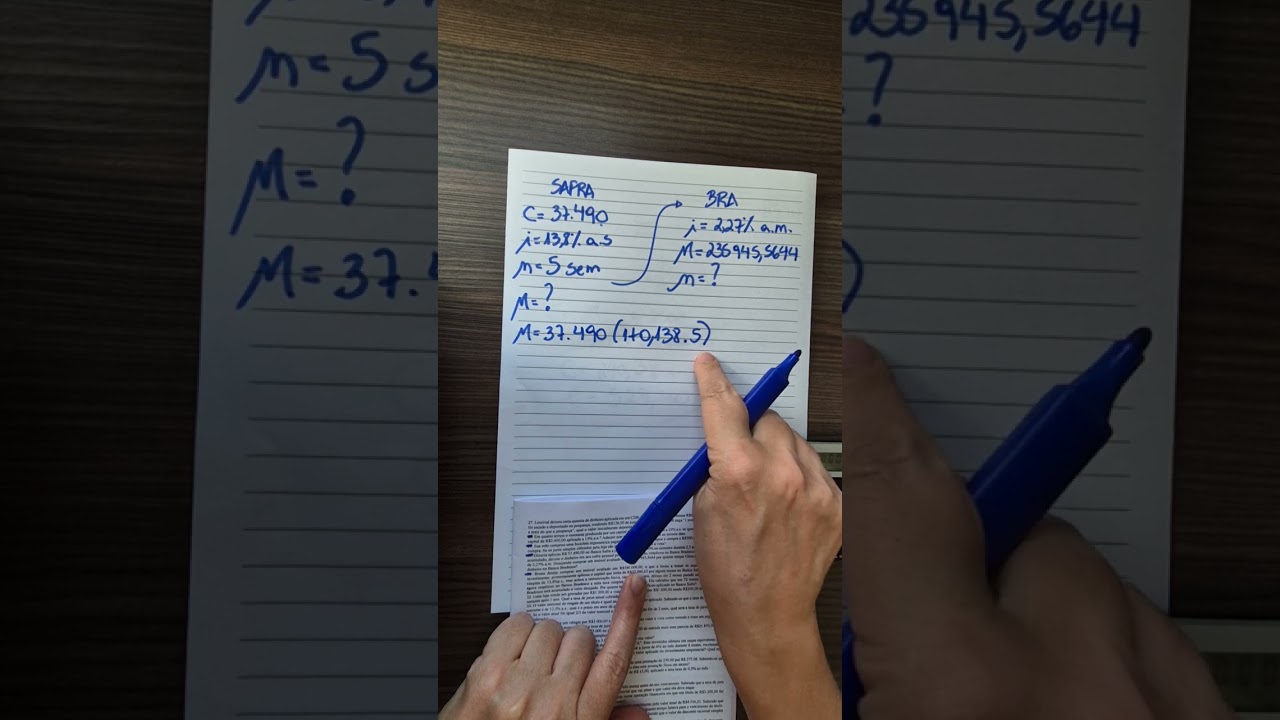 Juros Simples - Lista 2 - Exercício 30