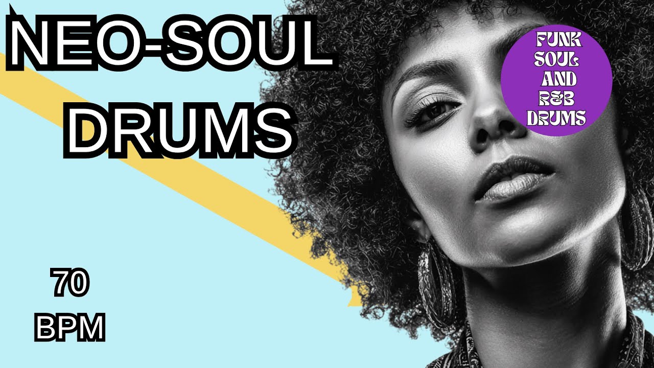 70 BPM Neo Soul Drum Loop – Smooth and Laid-Back Groove