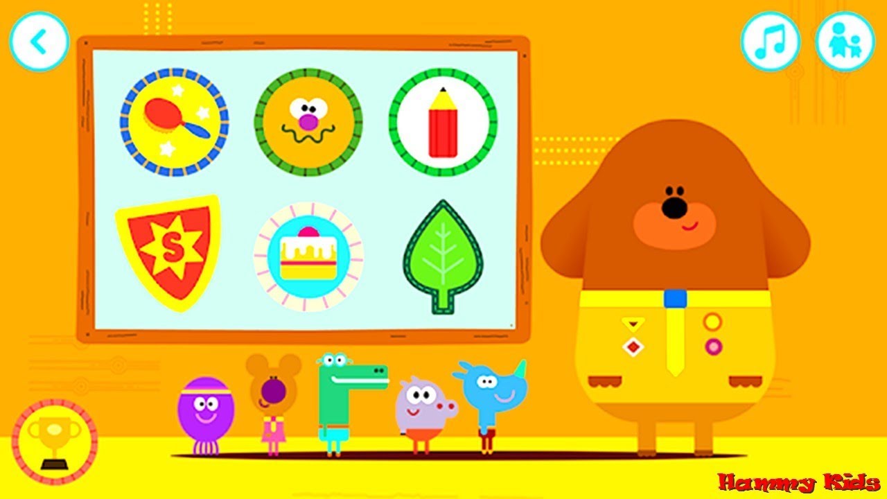 Hey Duggee The Big Badge App Gameplay for Kids
