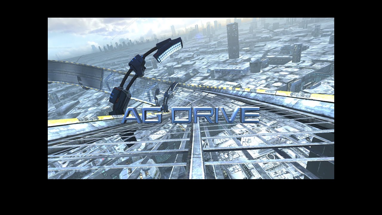 AG Drive - Gameplay (ios, ipad) (ENG)