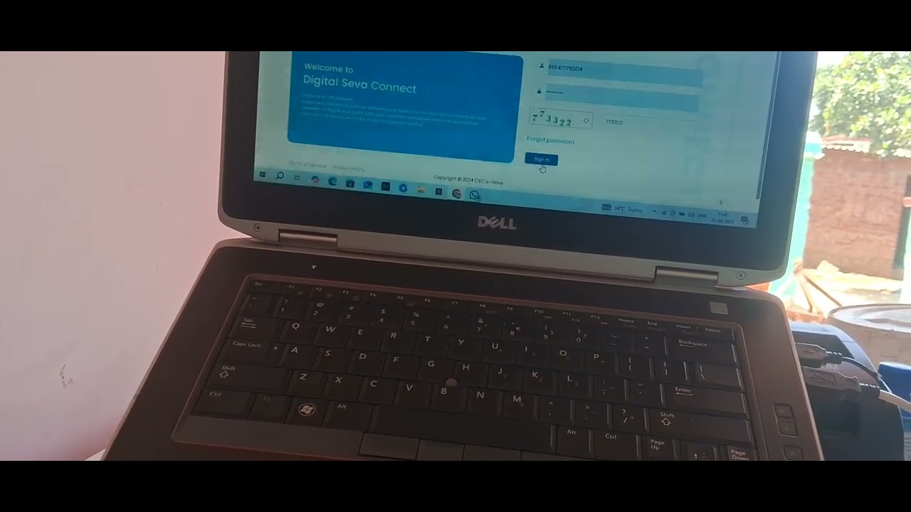 csc login failed 23/04/2025 - it seems your account is being not configured, please check back later