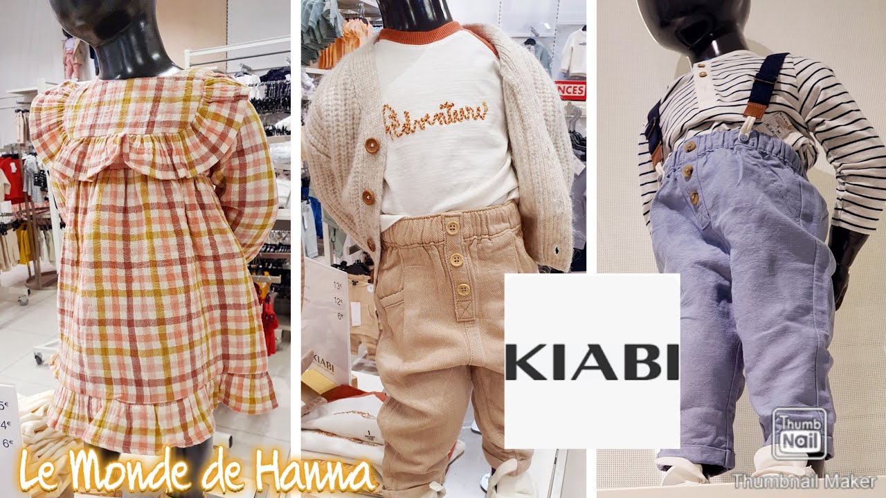 KIABI FRANCE 18-02 NOUVELLE COLLECTION ENFANT BABY 🌸