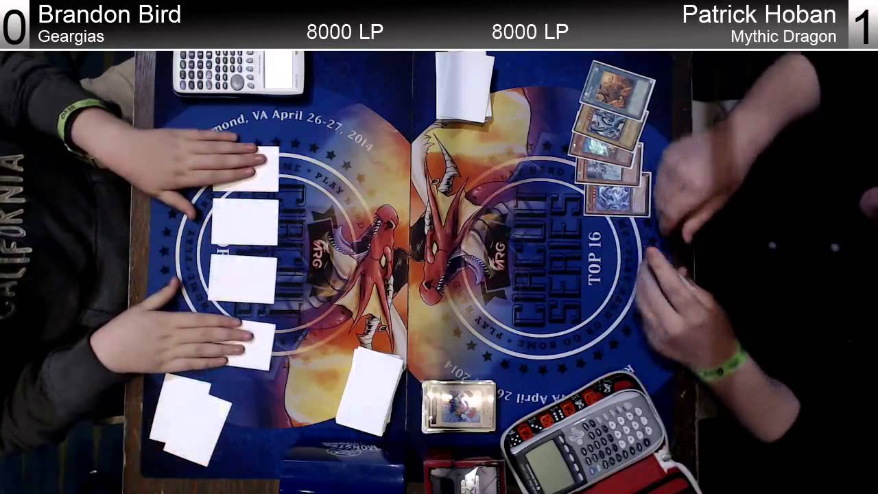 ARGCS Richmond Top 4 Brandon Bird vs Patrick Hoban