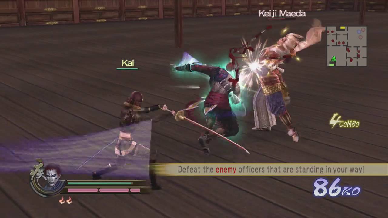 Samurai Warriors 2:XL - Survival Mode - Ranmaru's Request (Floor 1-5)