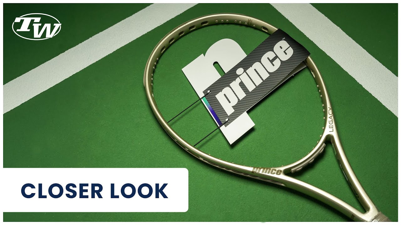 Check out the Prince O3 Legacy 105 Tennis Racquet