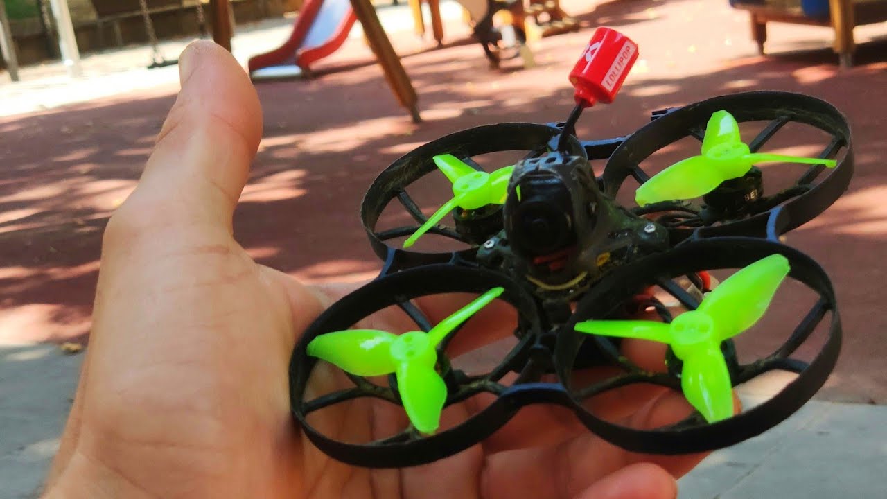 URUAV UZ85 // whoop in the playground // freestyle fpv drone