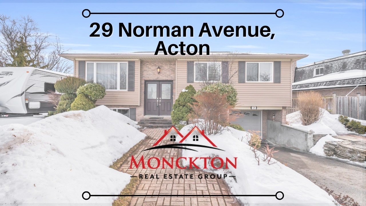 House For Sale - 29 Norman Ave, Acton, ON, Canada