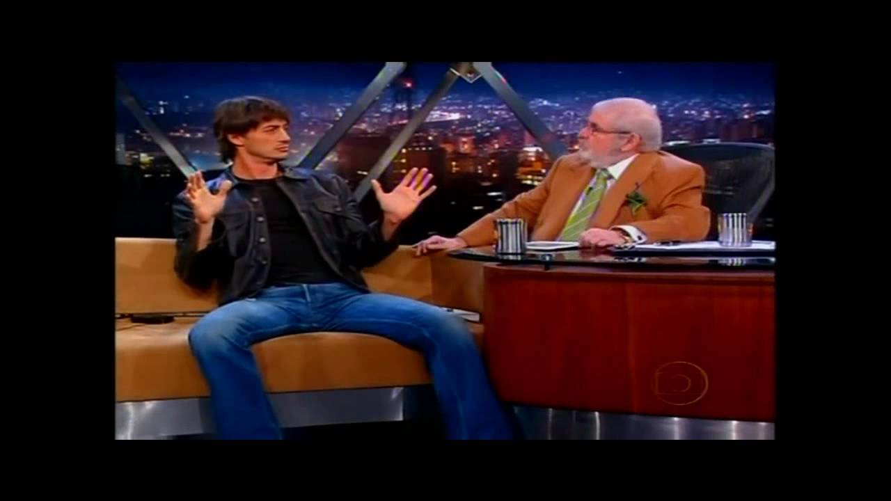 Rafa de Martins no programa do J&ocirc; (Parte4)