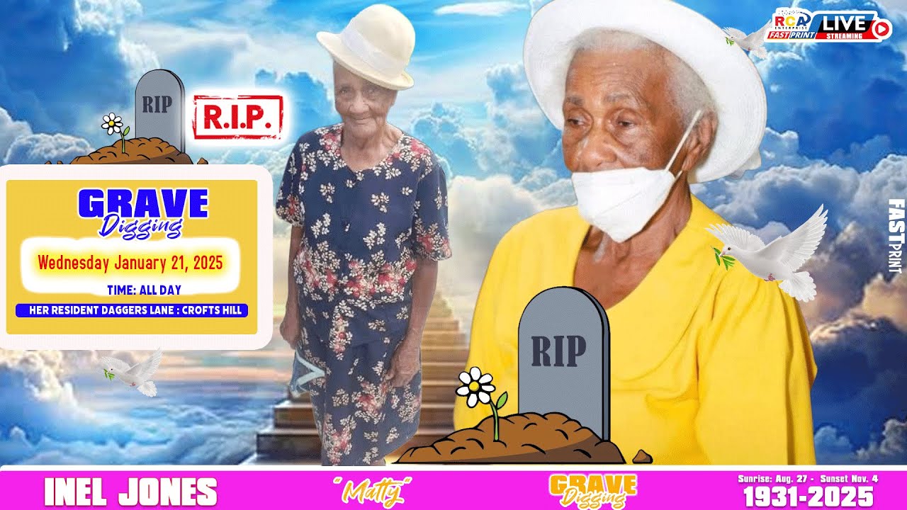 Inel Jones Grave Digging
