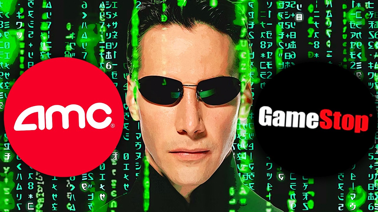 Правда об акциях GAMESTOP и AMC...