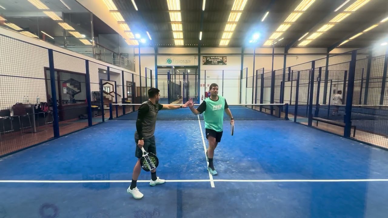 6-1 y 6-3 para Bani-Perdomo Vs Jose-Miki