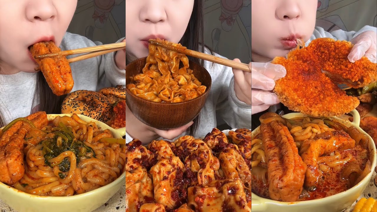 Chinese Mukbang compilation #18