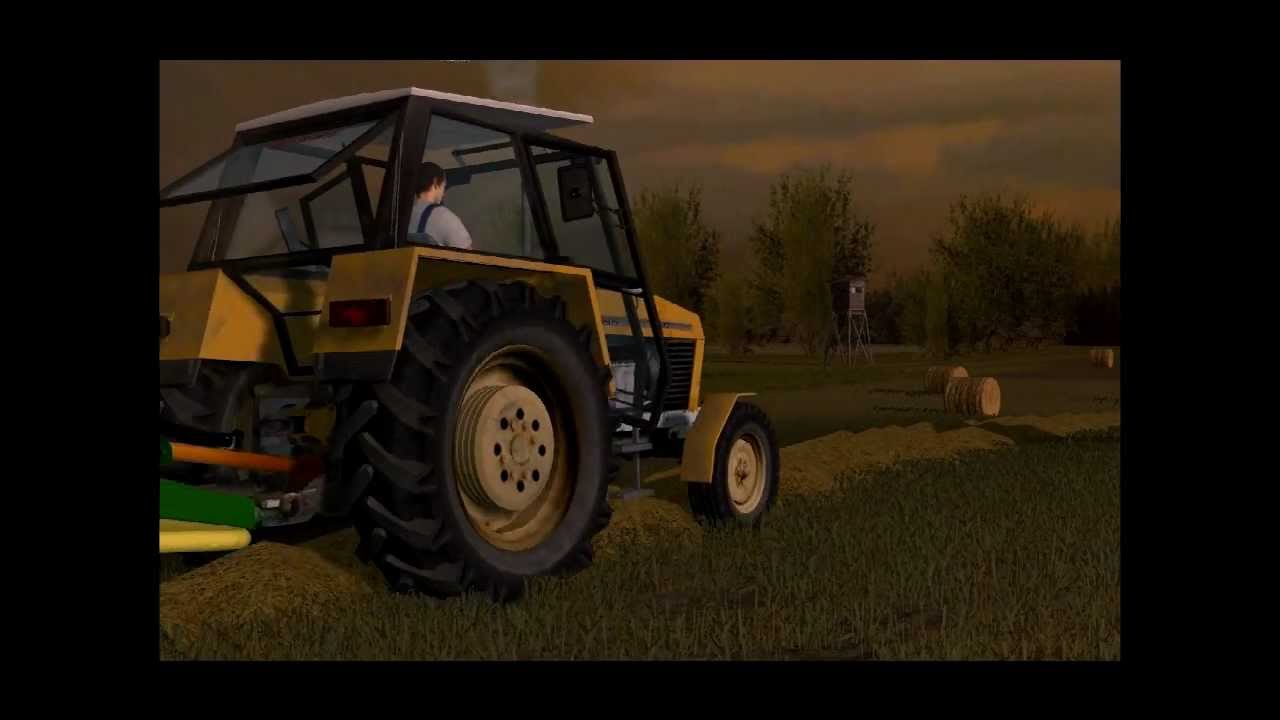 ŻNIWA 2012 w Boćkowie - Symulator Farmy - POLSKIE MASZYNY