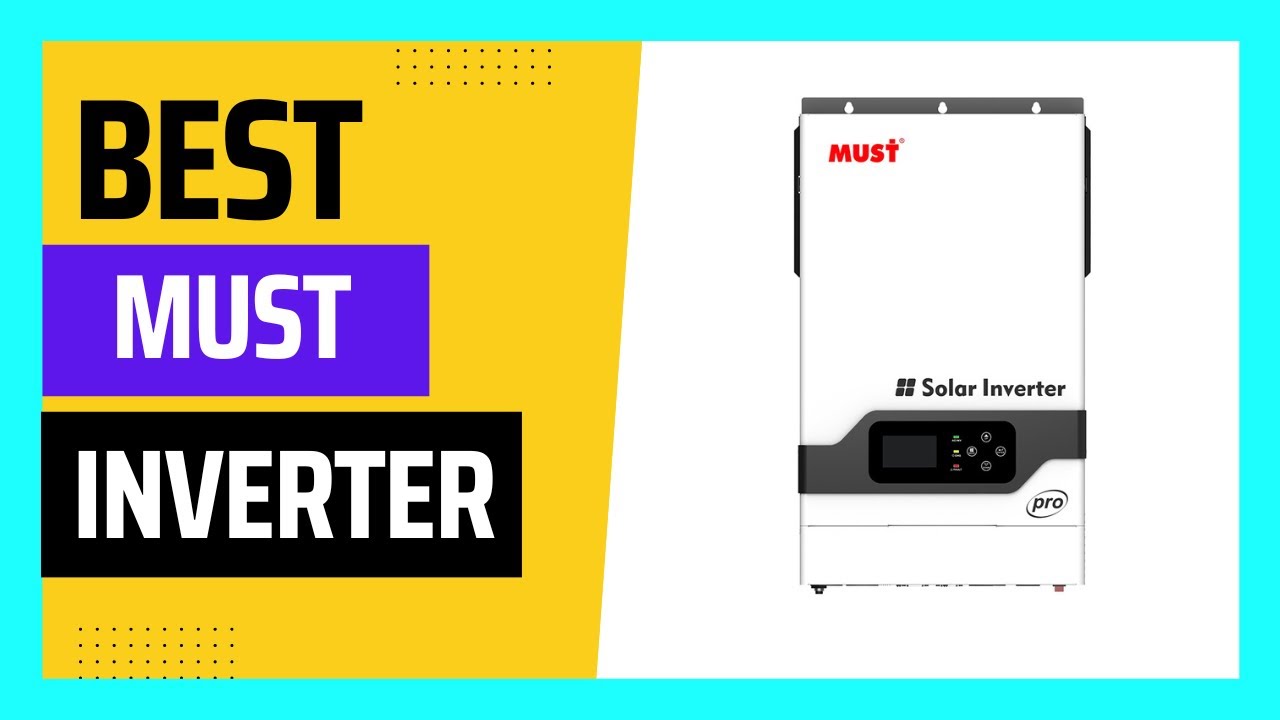 MUST PH1800 PRO 450V 5.2KW 48V Hybrid Solar Inverter