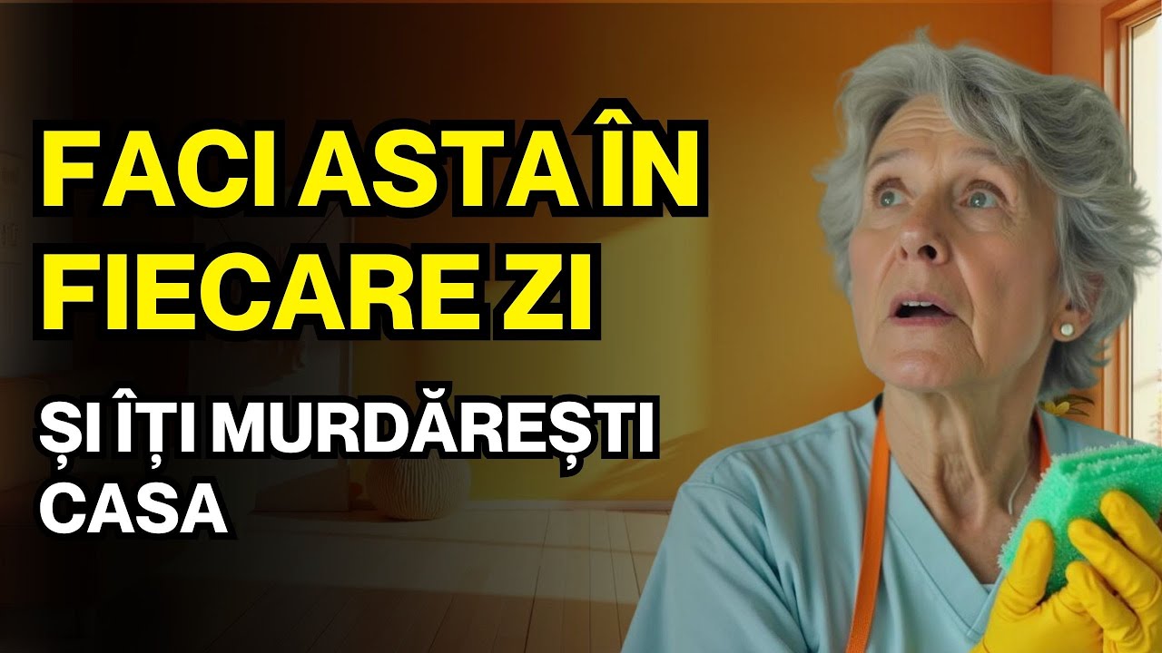 5 Lucruri Pe Care Le Faci Zilnic și Care Îți Murdăresc Casa Fără Să Știi