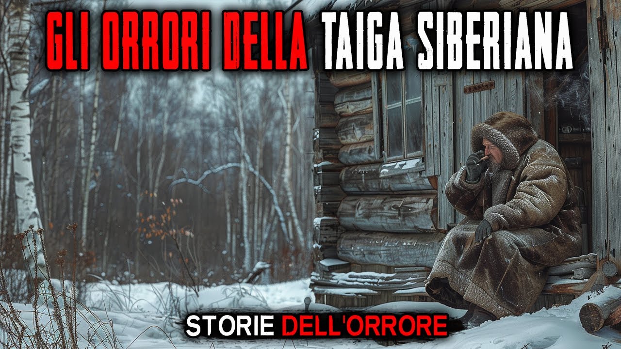 Il vecchio Svela la verità sulle foreste della Taiga. Storie dell'orrore