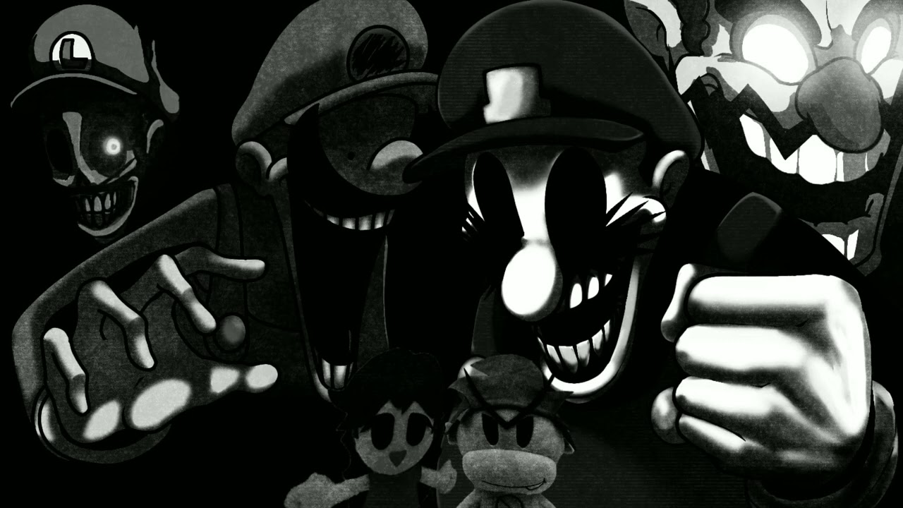 Terrifying INSTRUMENTAL | MARIO FNF PORT V2- CANNED BUILD OST