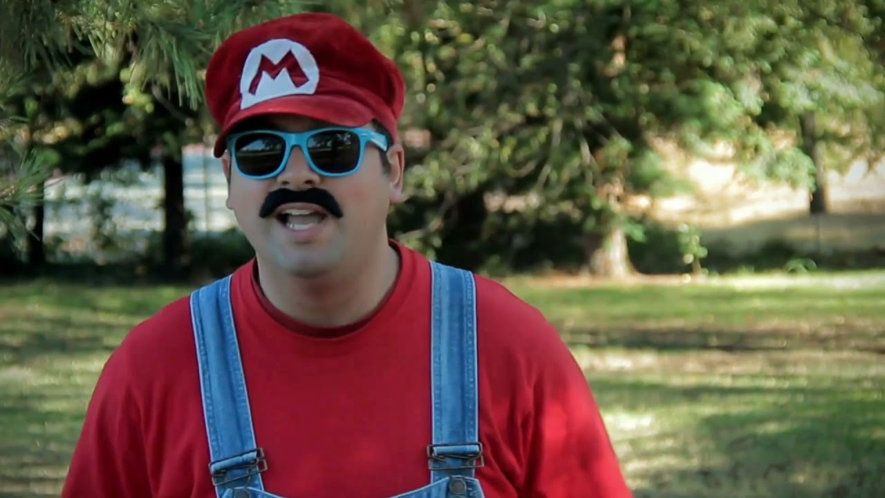 Nintendo Style &mdash; Gangnam Style Psy Parody Ft. Mario (Backwards)