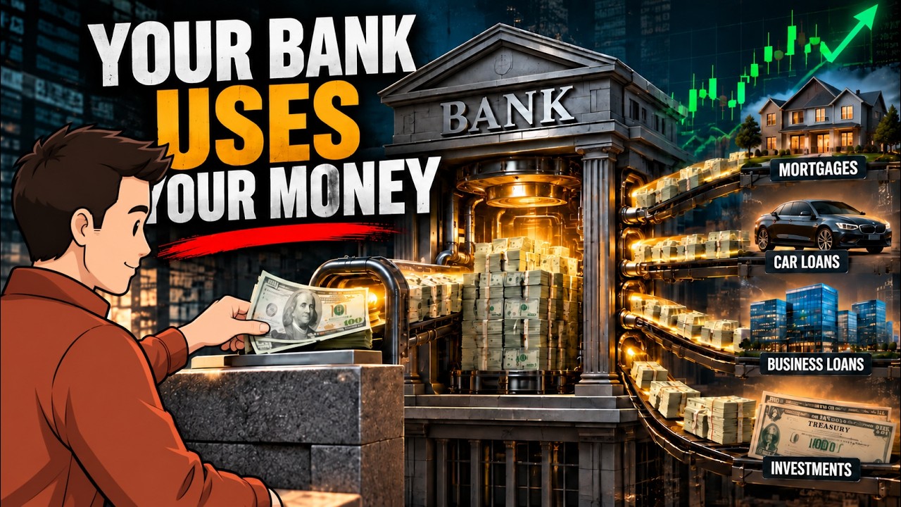 How Banks Make Money From Your Money (It&rsquo;s Not What You Think)