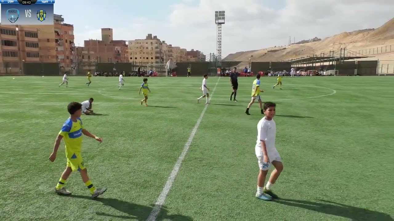 مباراة لافيينا vs حلوان العام بطولة براعم القاهرة موسم 2025/2026 الشوط 2