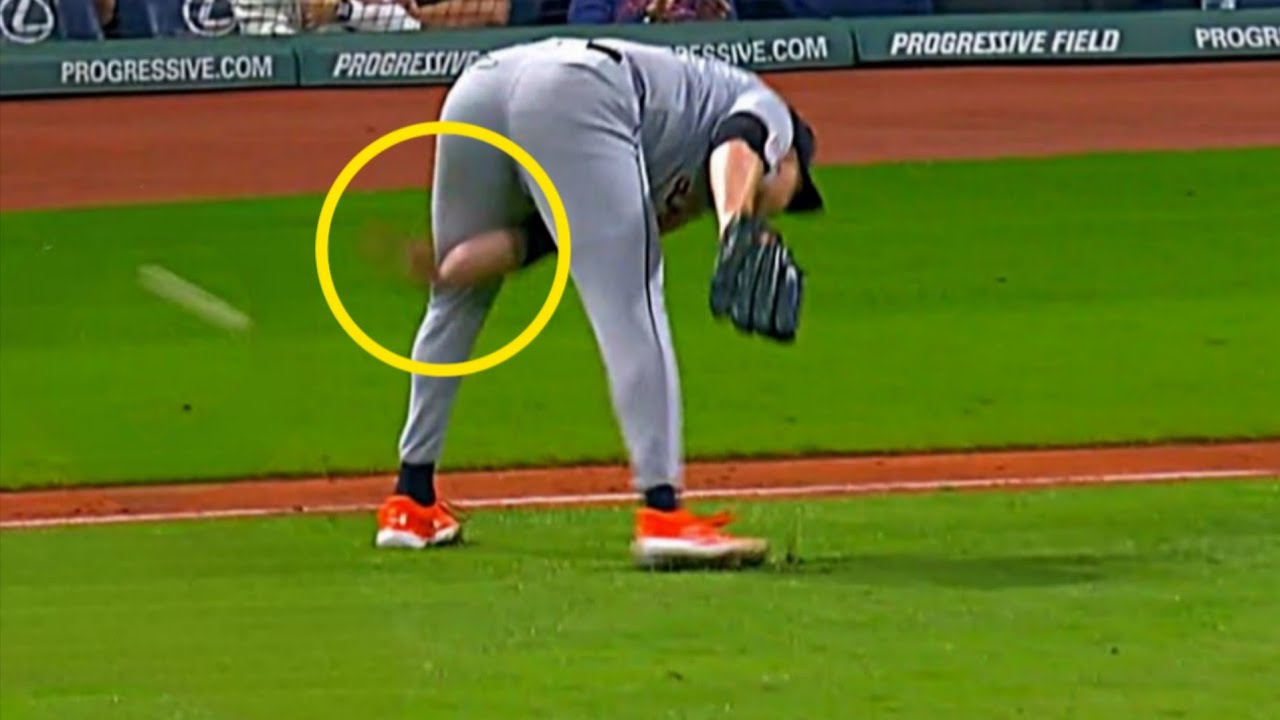 MLB• Rare moments Part5