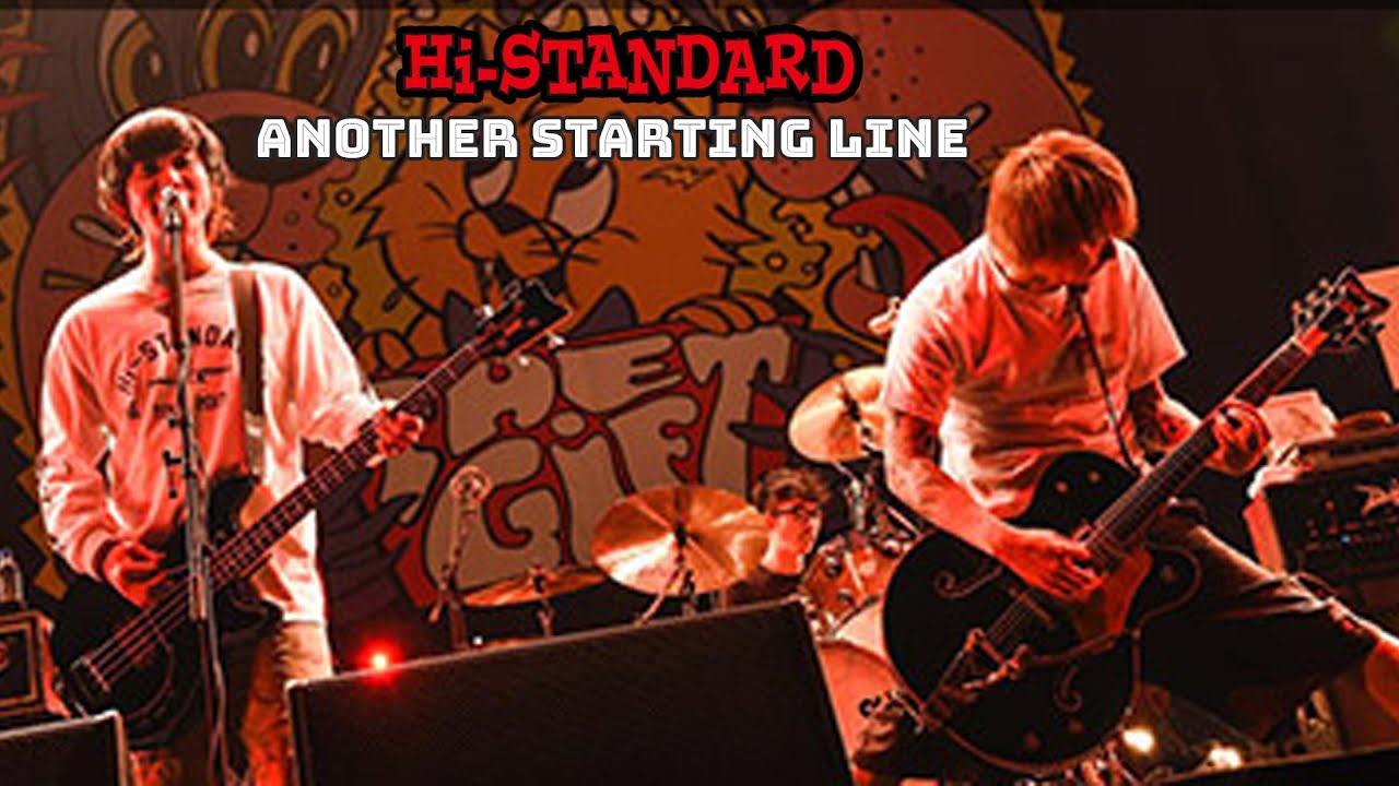 Hi-Standard - Another Starting Line (Live)