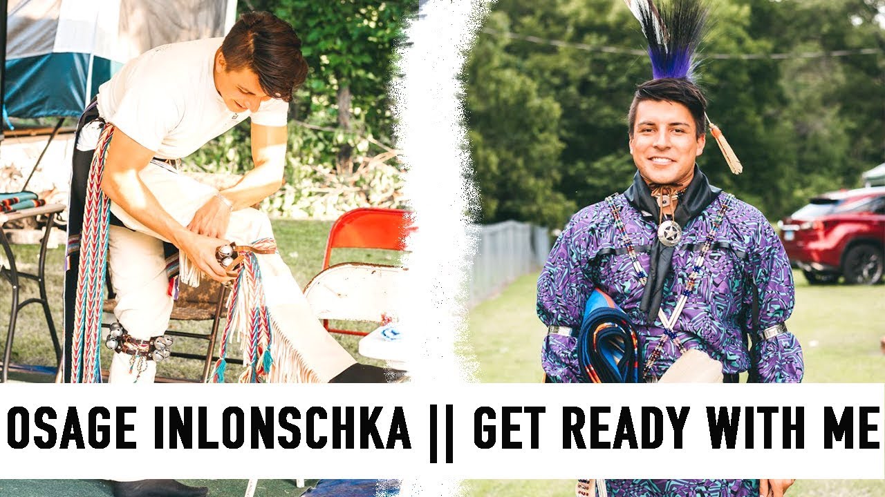 OSAGE DANCES || SOUTHERN STRAIGHT DANCE GET READY WITH ME