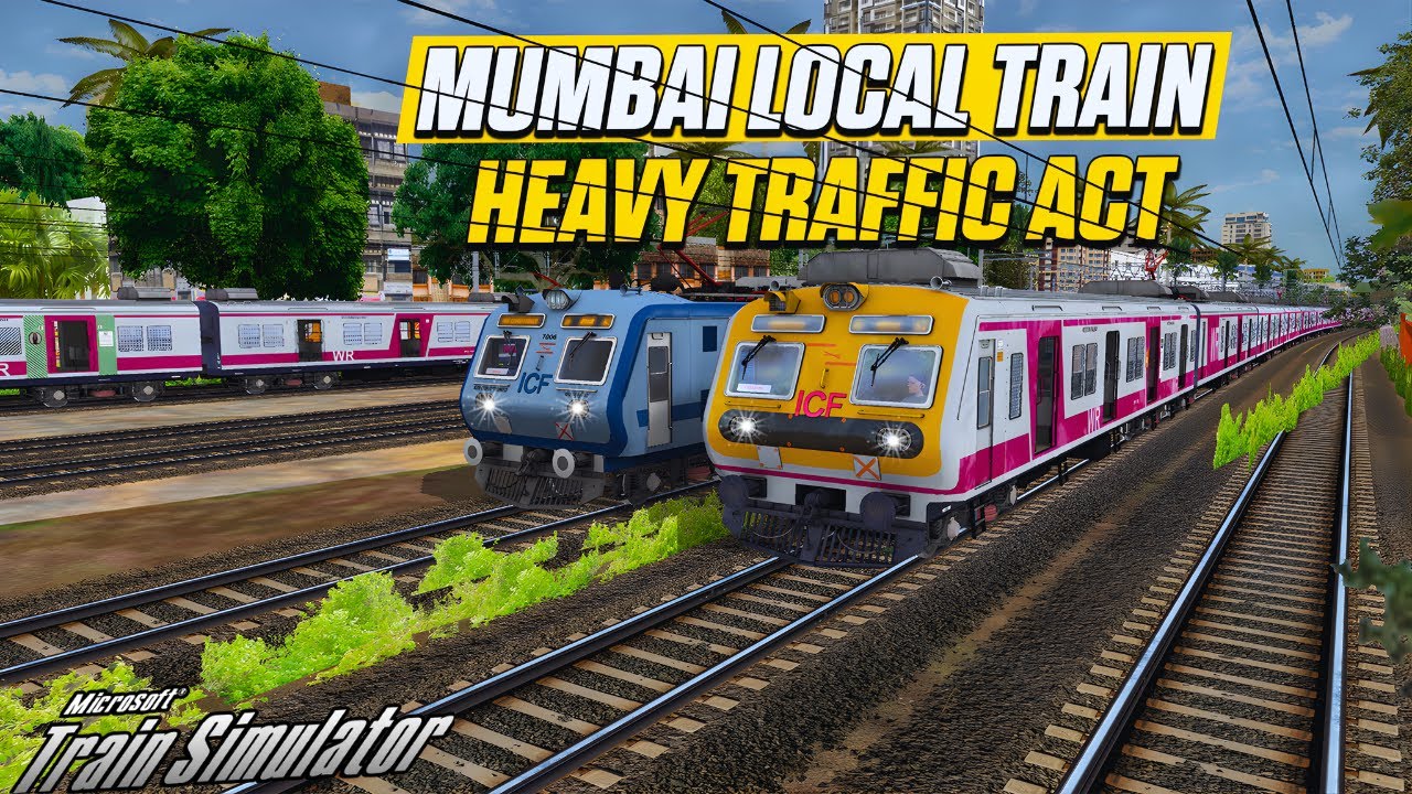 MSTS l PART 3 l CHURCHGATE GOREGAON CENTRAL RAILWAY + WESTERN RAILWAY LINE DUTY l MUMBAI LOCAL