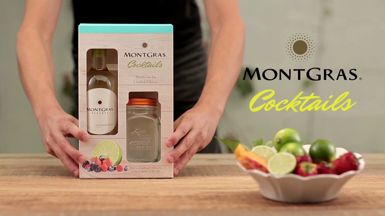 MontGras Cocktails - Sauvignon Blanc Fresh Fruit Sangria