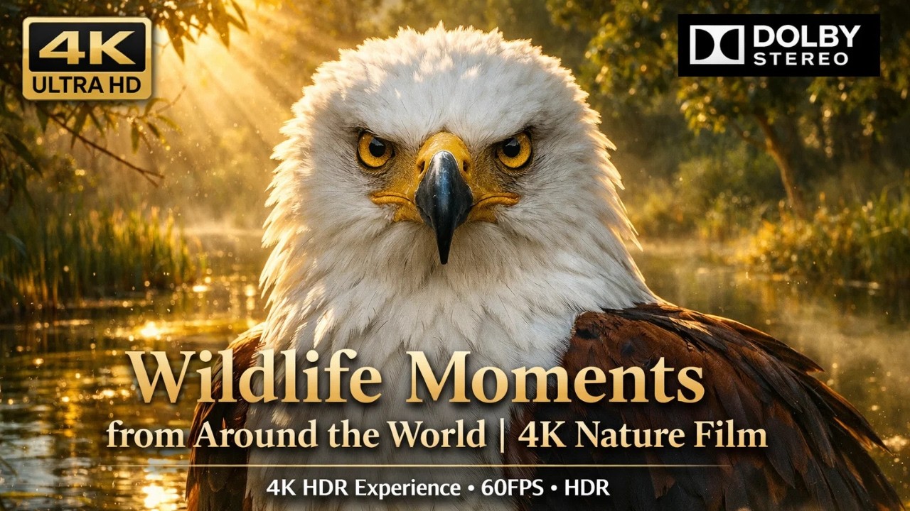 4K Nature Film EXPOSED The TRUTH About WILDLIFE Conservation