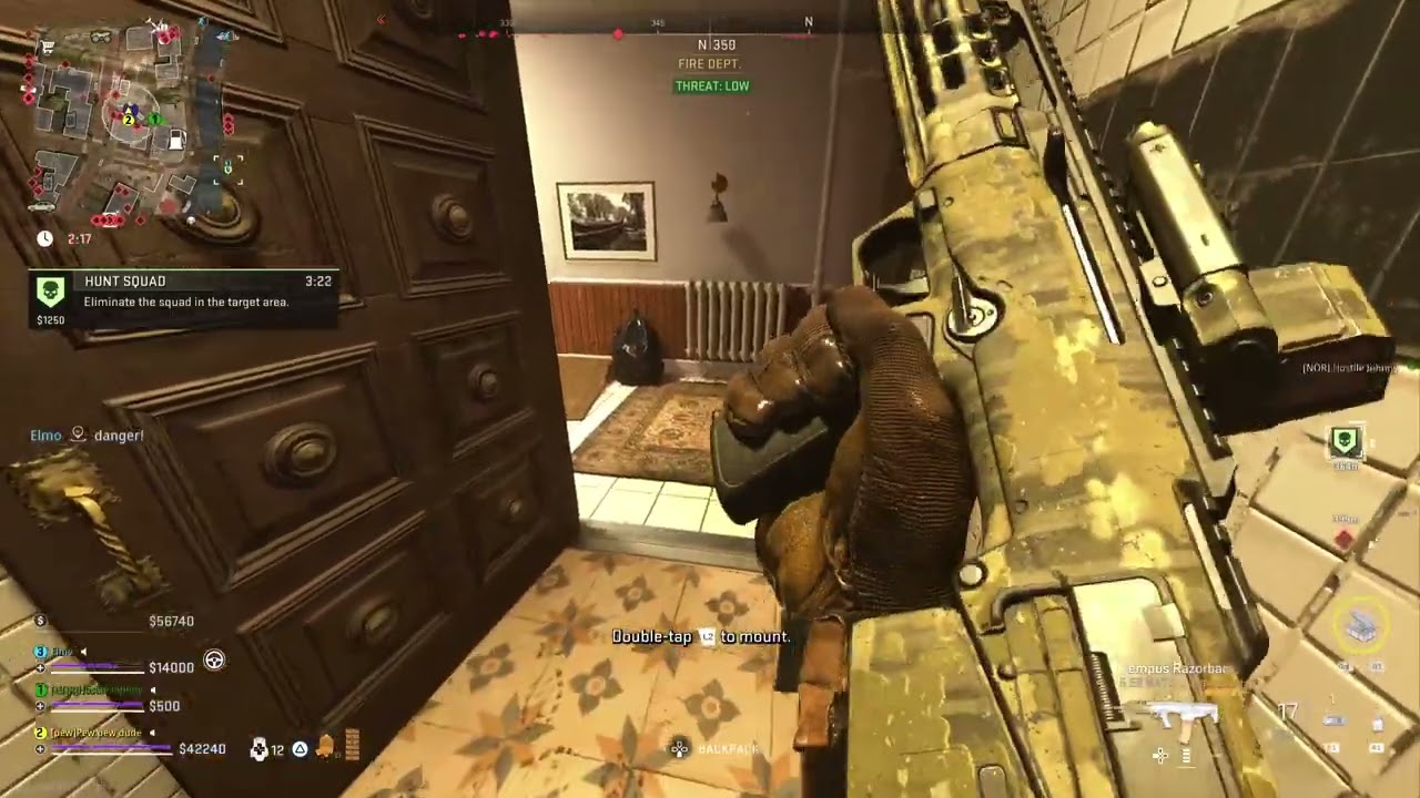 CoD DMZ Vondel - if you want to hitch a ride on final exfil, don't shoot at us...