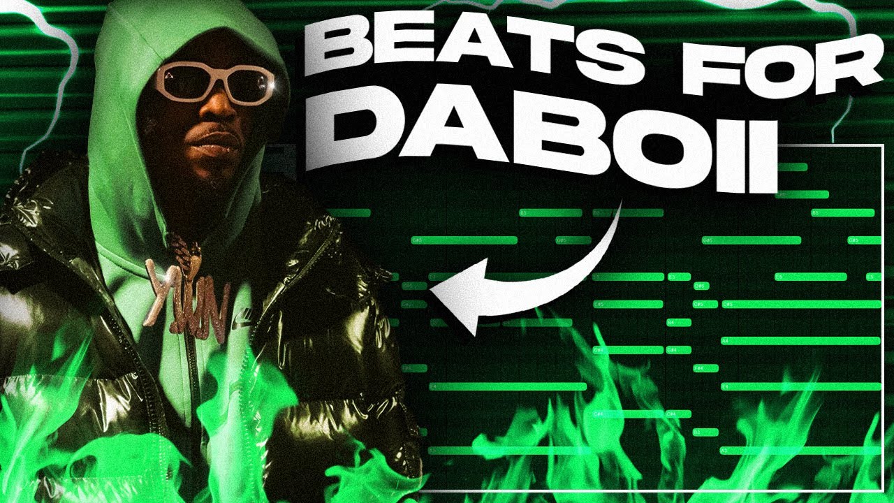 How to make Detroit inspired beats for Daboii