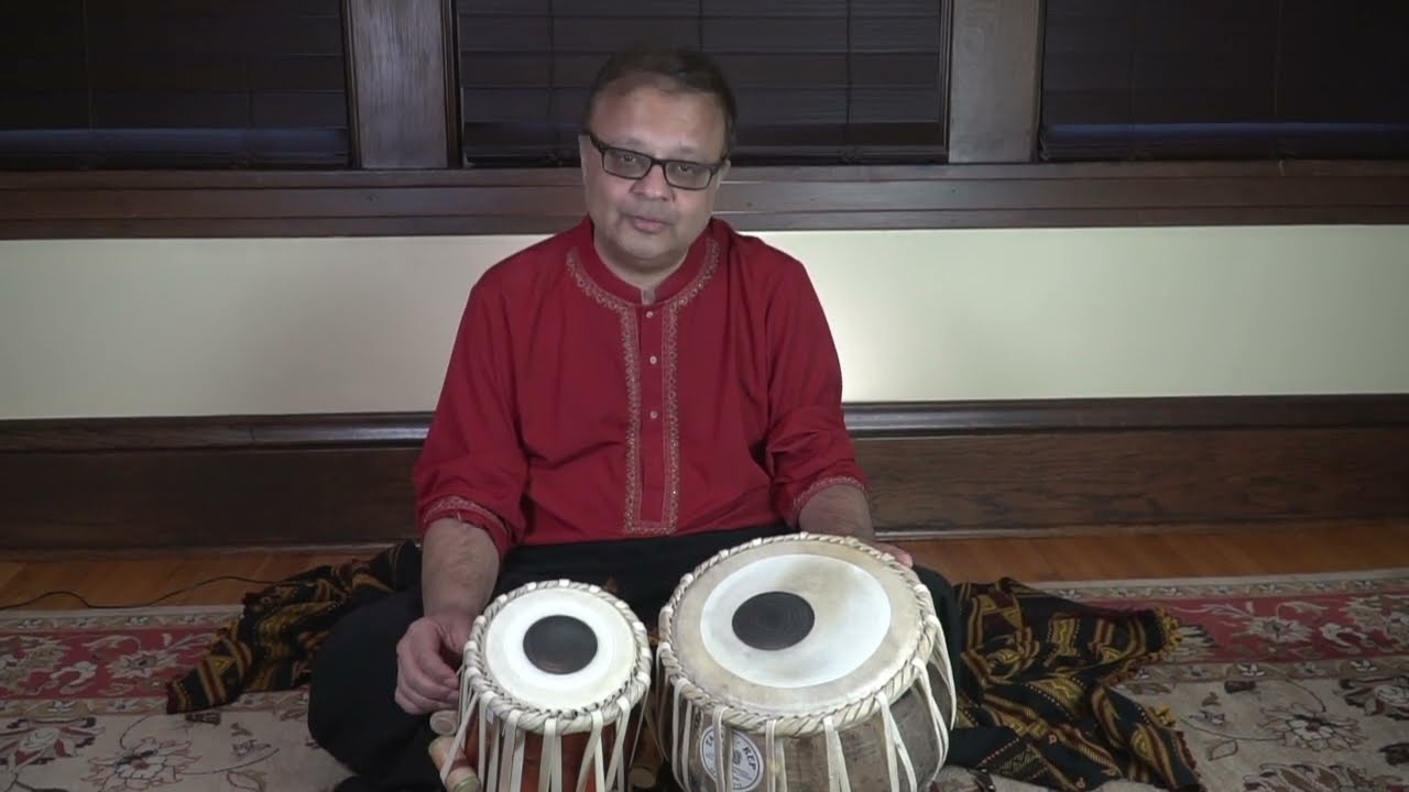10 Tabla Lessons for Dadra Taal (6 beats): Lesson 9: Dadra Theka 9