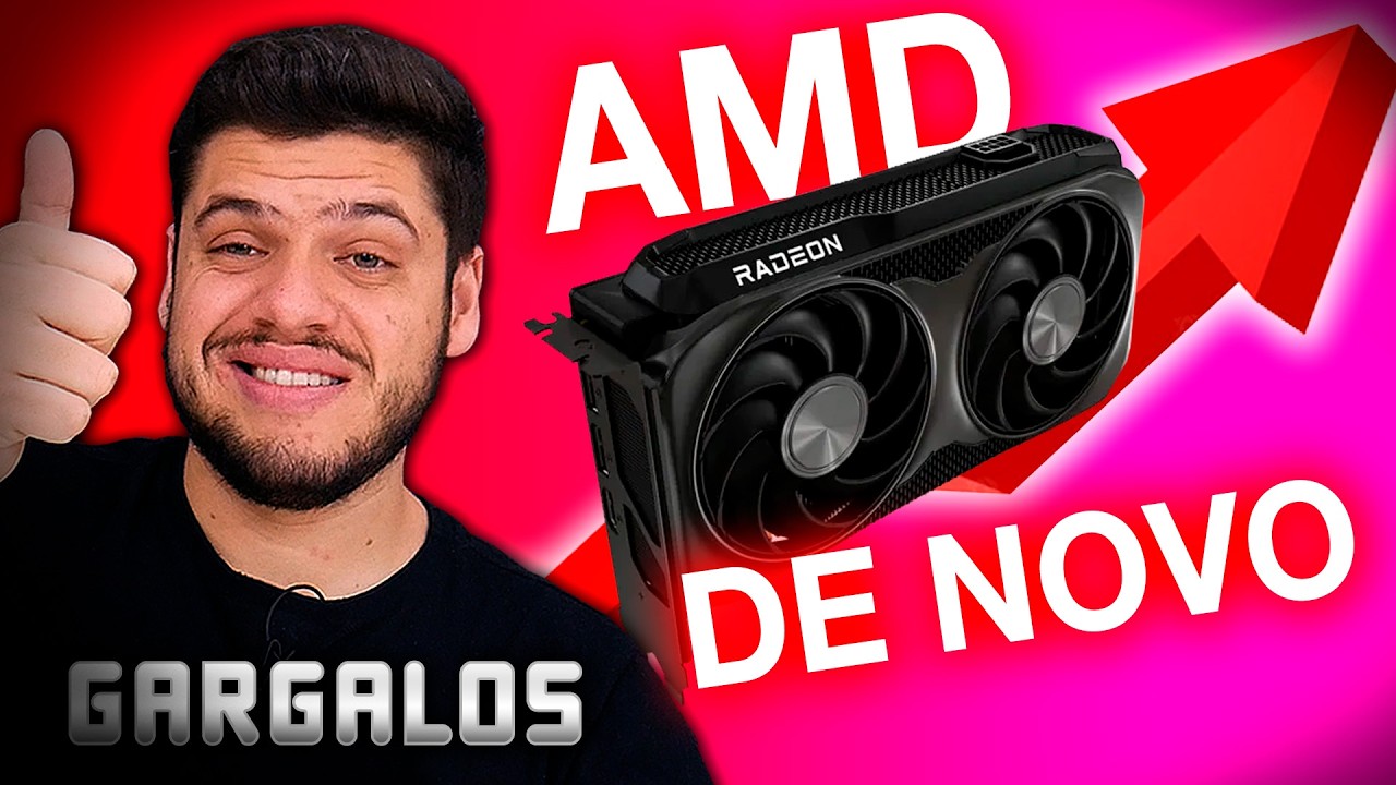NVIDIA já FEZ, AMD vai FAZER IGUAL? Dúvidas, hardware e SUPER CHAT