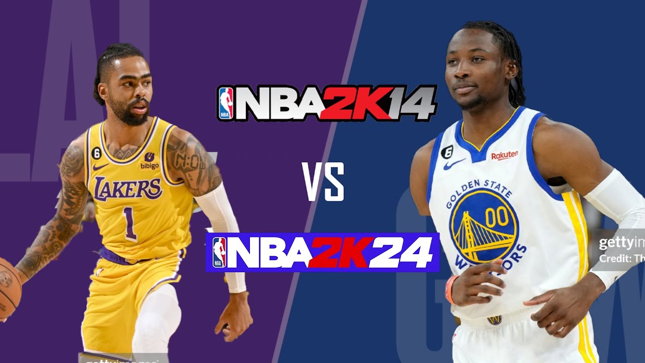 [Preseason] Lakers vs Warriors | NBA 2K14-2K24 modded Current-Gen (PC) Full Gameplay
