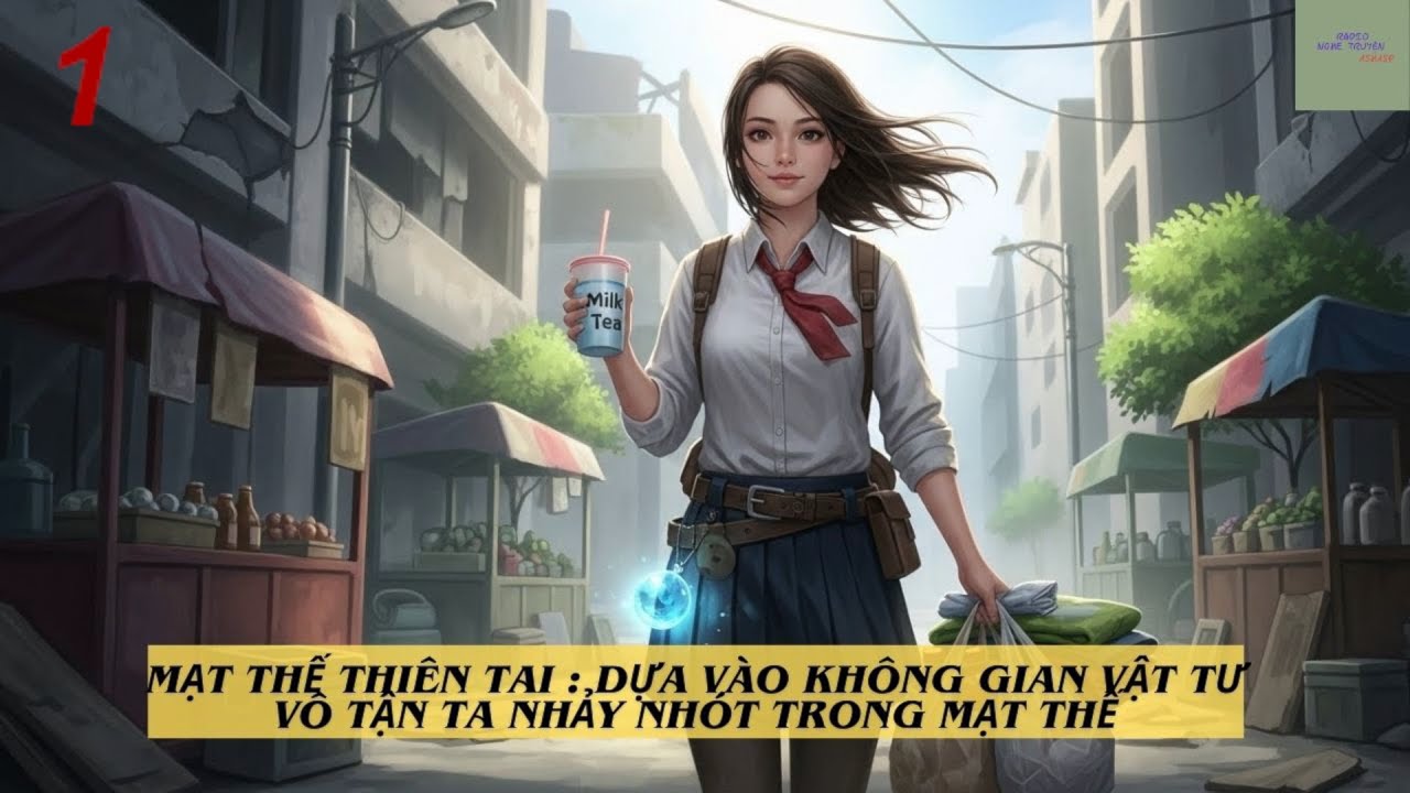 TẬP 1 / MẠT THẾ THIÊN TAI : DỰA VÀO KHÔNG GIAN VẬT TƯ VÔ TẬN TA NHẢY NHÓT TRONG MẠT THẾ .