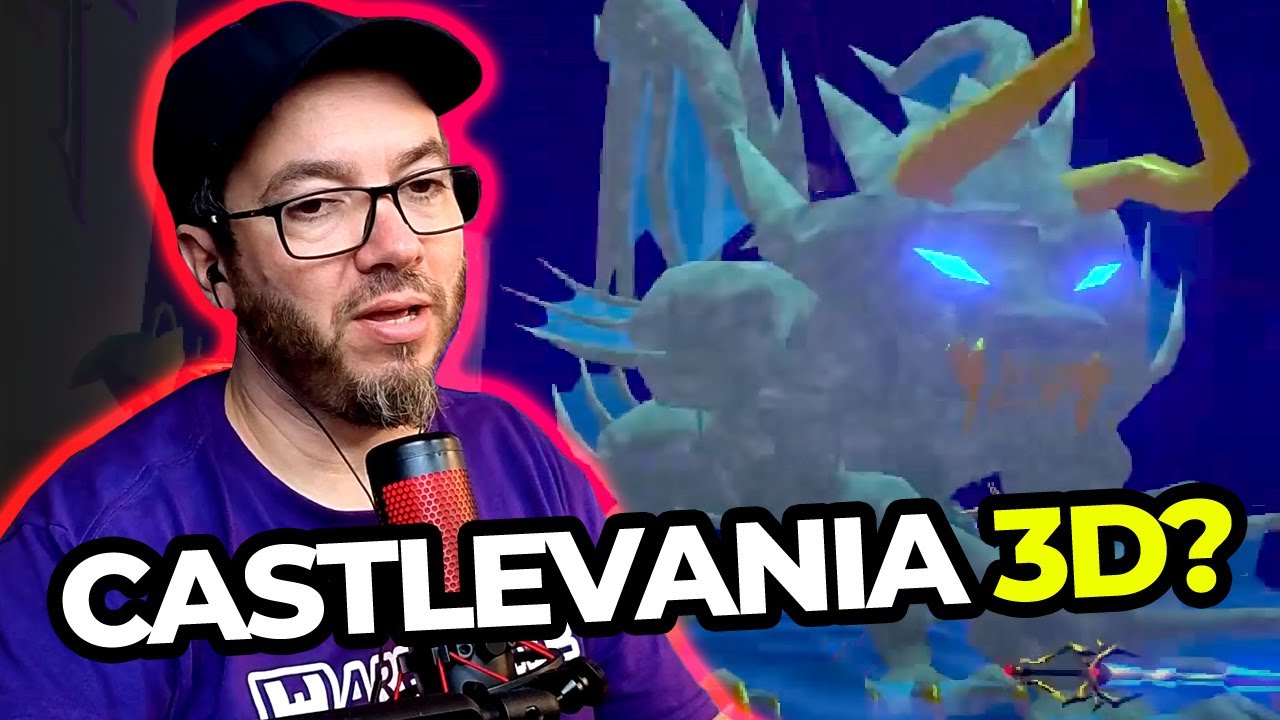 KONAMI IGNOROU! Vale a pena homenagear um Castlevania 3D?