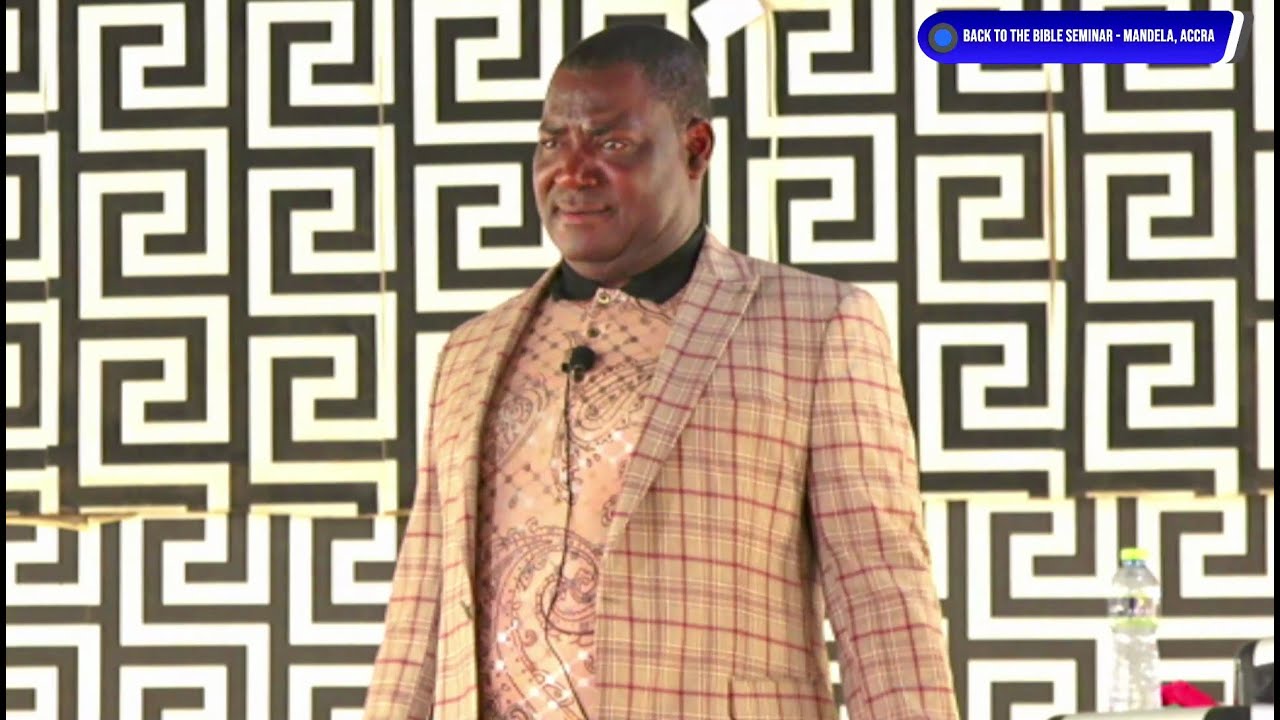 Back To The Bible Seminar, Mandela - Accra: Day 4 - 