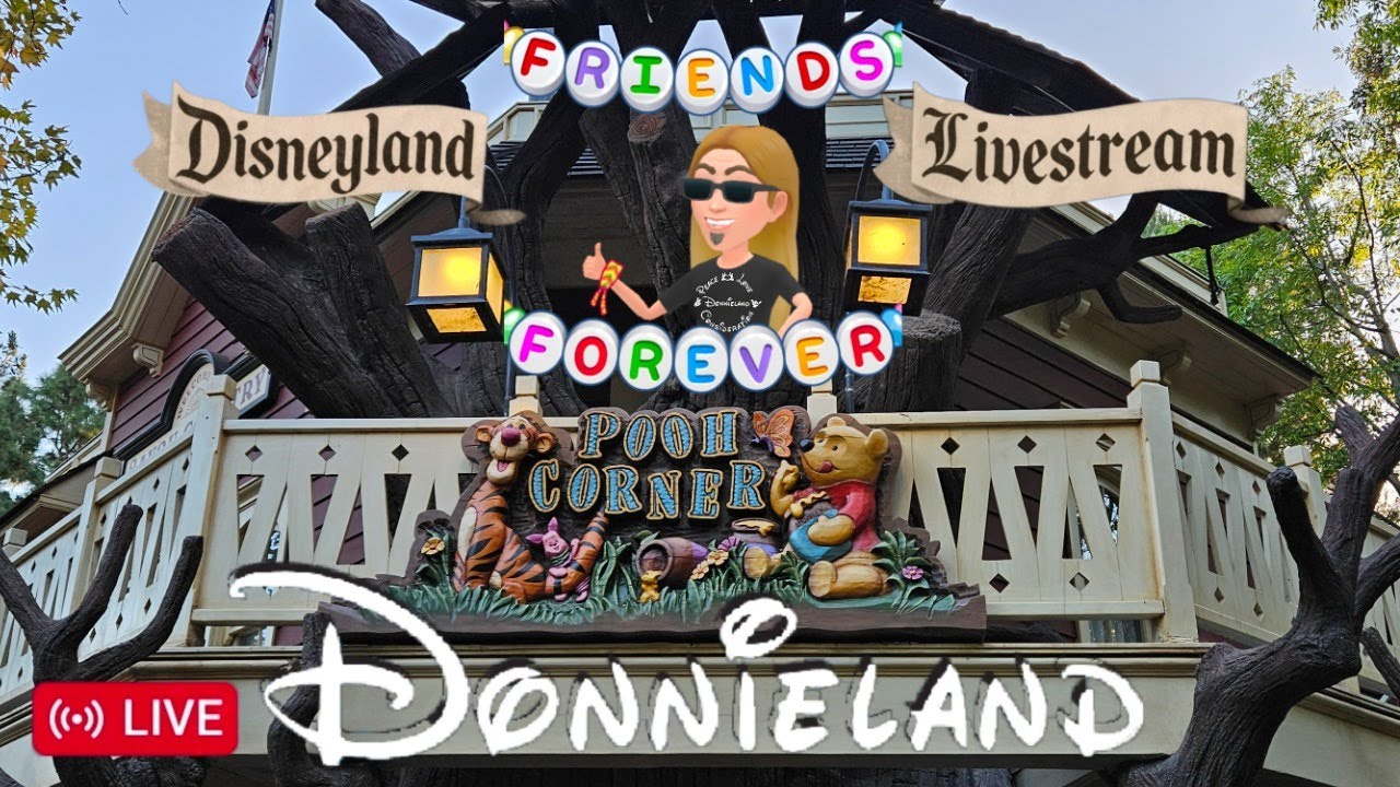 🔴 Live: 4k DISNEYLAND 70th DCA #disneylandlivestream 020726 #DonnieLand #Peace #Love #Consideration