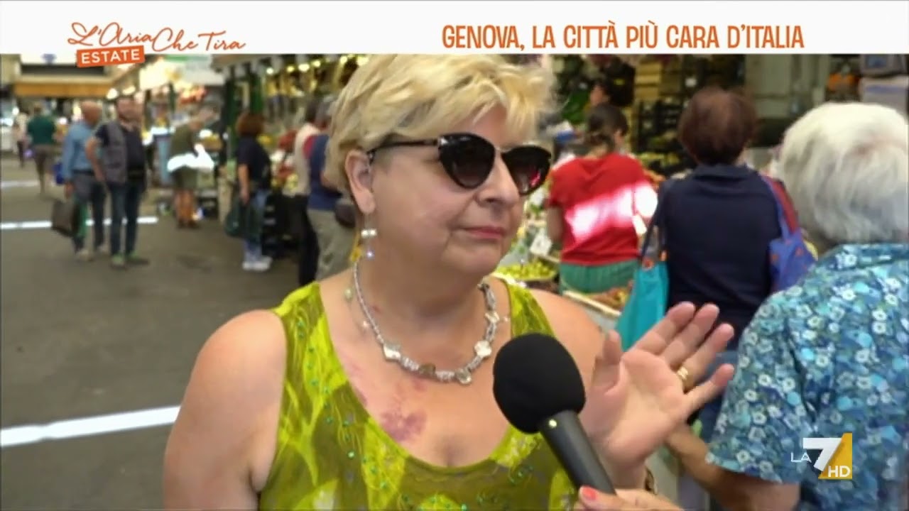 Genova, la città più cara d'Italia