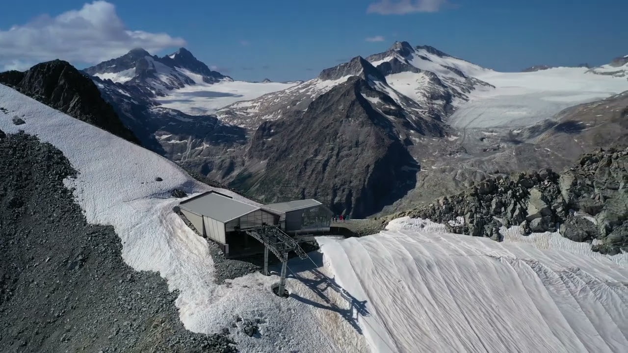 Video drone-Lago di Tovel-Cascate in Trentino.