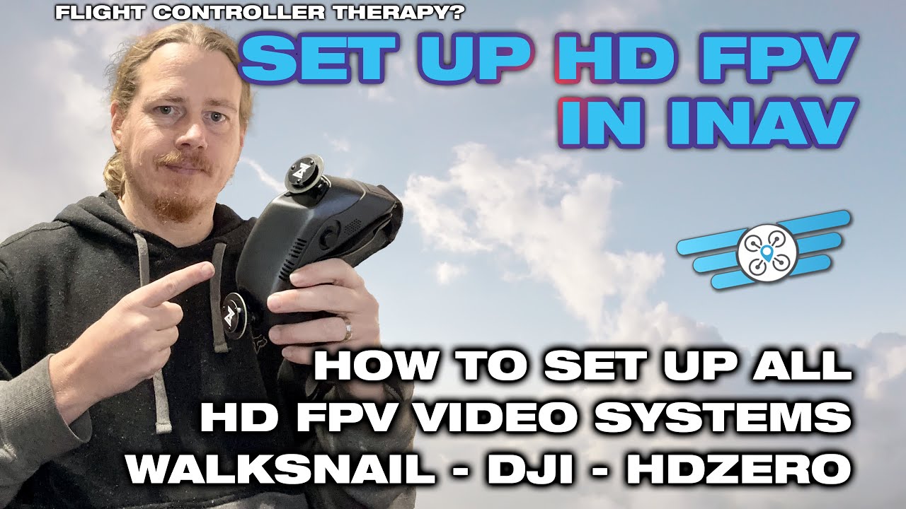 How to set up HD FPV systems in INAV